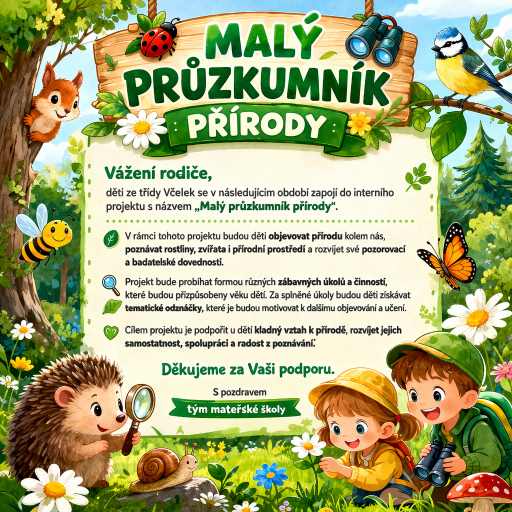 Malý průzkumník přírody