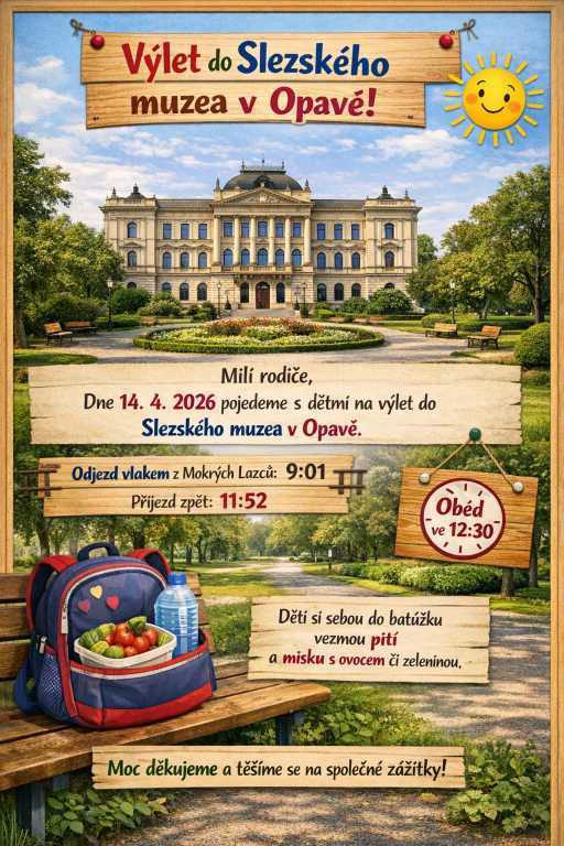 Návštěva Slezského muzea v Opavě - Včelky